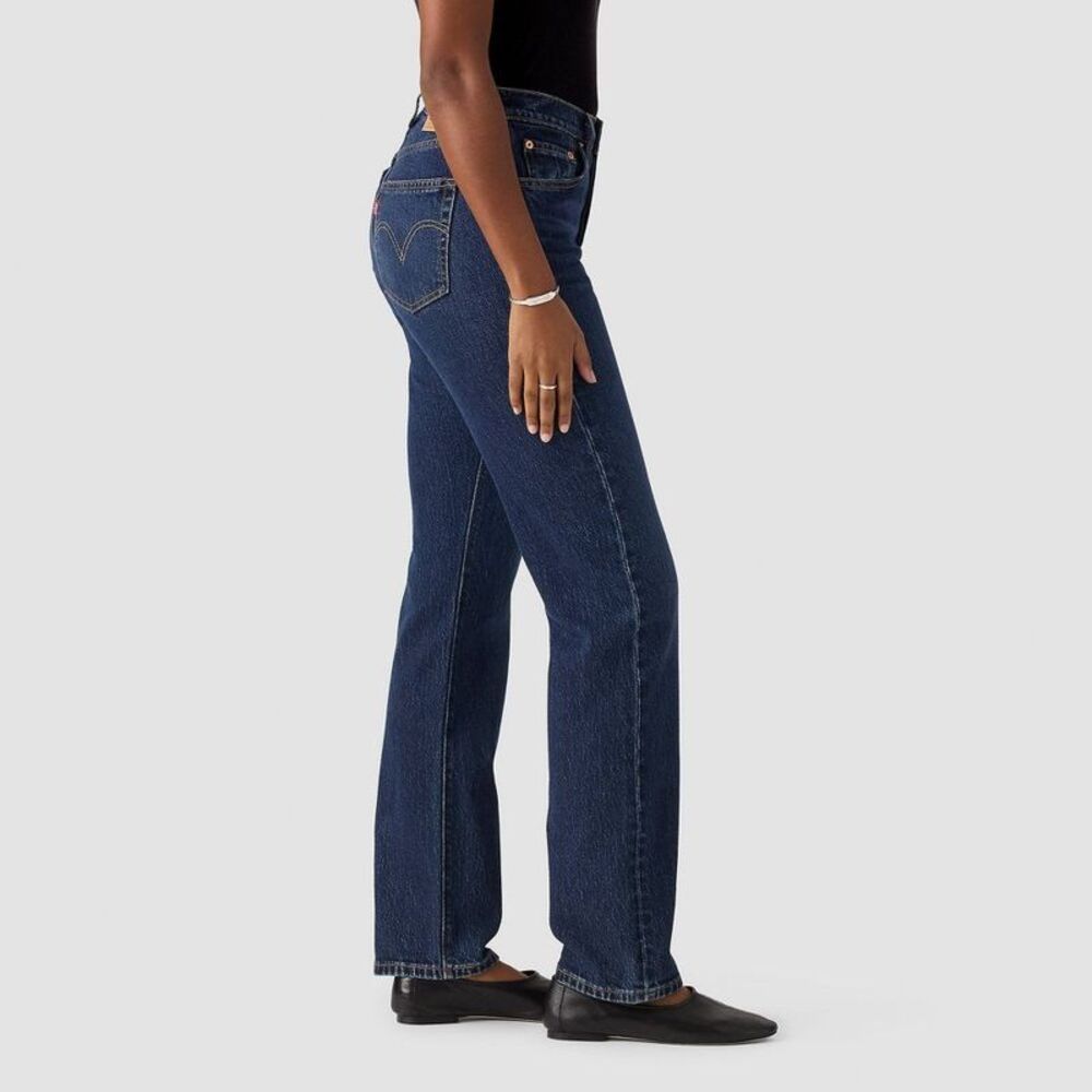 Levi's - Women's 501 Curve Jeans - Mild Salsa 30 Mild Salsa - Picture 2 of 3